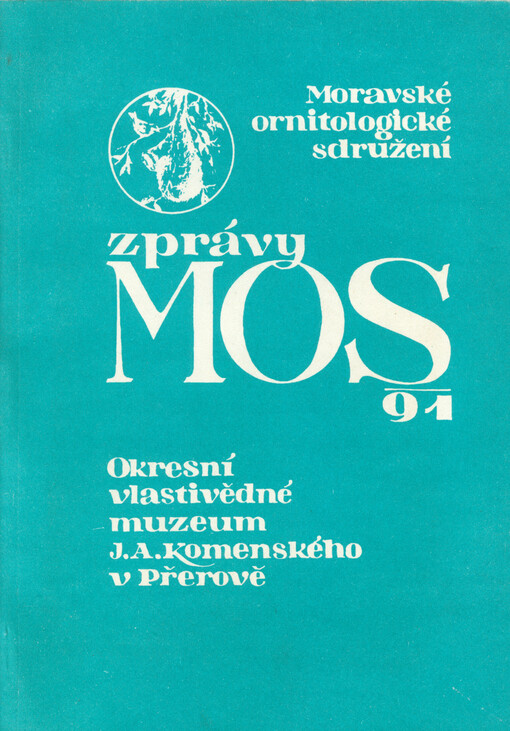Zprávy Moravského ornitologického sdružení