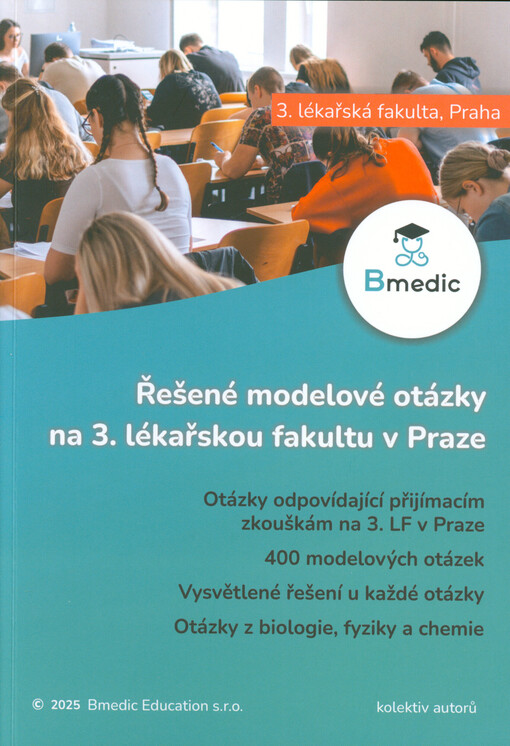 Řešené modelové otázky na 3. lékařskou fakultu v Praze