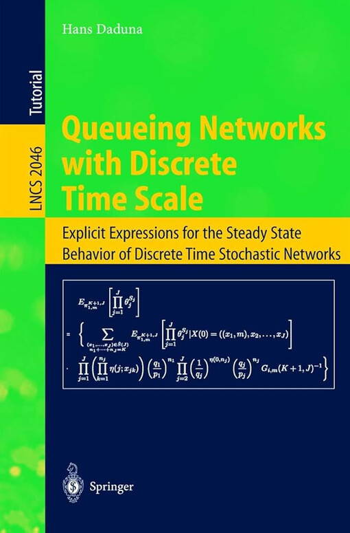 Queueing networks with discrete time scale :explicit expression for the steady state behavior on discrete time stochastic networks