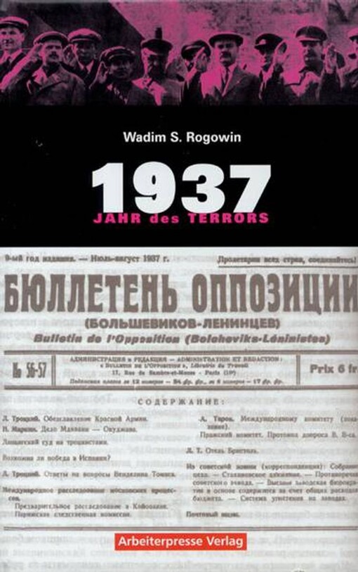 1937 :Jahr des Terrors