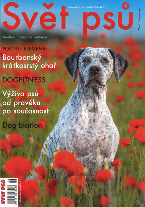 Svět psů : mezinárodní kynologický časopis