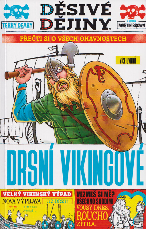 Drsní Vikingové : přečti si o všech ohavnostech