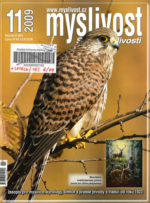 Myslivost : odborný časopis pro lidovou myslivost