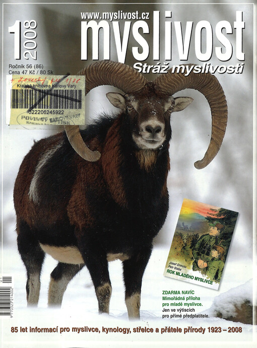 Myslivost : odborný časopis pro lidovou myslivost