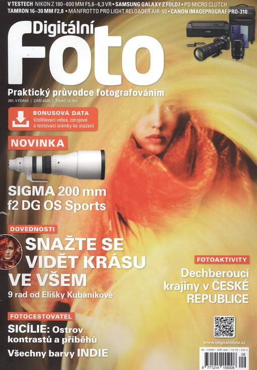 Digitální foto magazín : průvodce světem digitální fotografie
