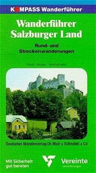 Wanderführer Salzburger Land