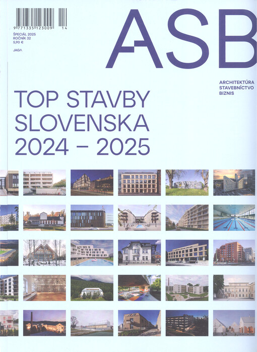  ŠPECIÁL 2025 : Top stavby Slovenska 2024-2025