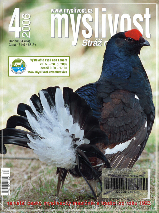 Myslivost : odborný časopis pro lidovou myslivost