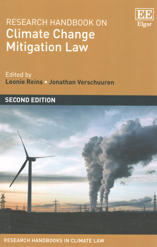 Research handbook on climate change mitigation law