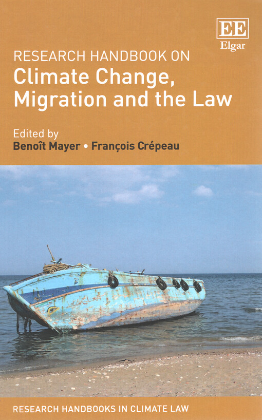 Research handbook on climate change, migration and the law