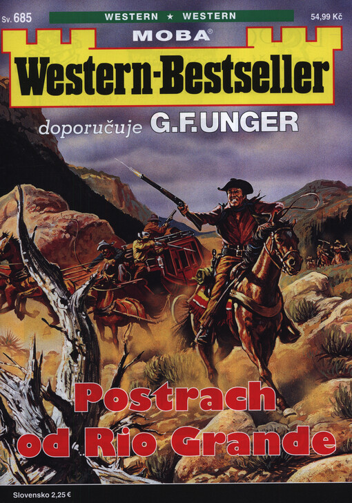 Postrach od Rio Grande