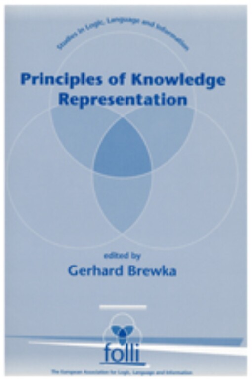 Principles of knowledge representation
