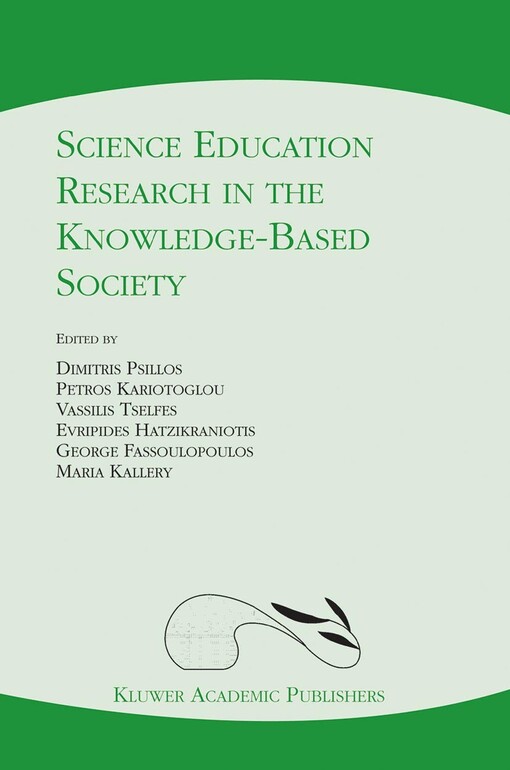 Science Education Research in the Knowledge-Based Society