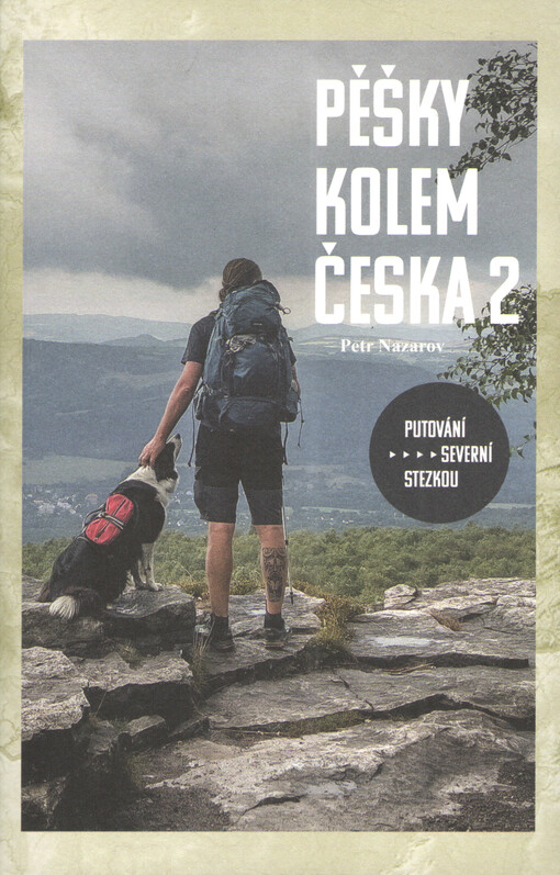 9788090633582 Pěšky kolem Česka 2 