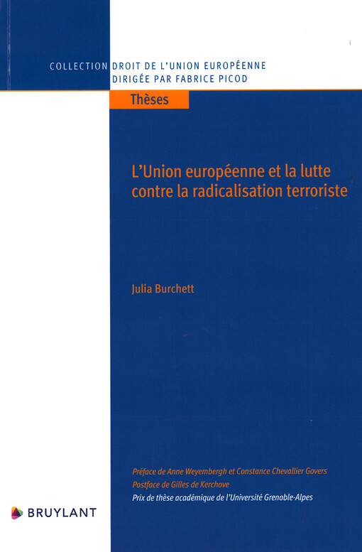L'Union européenne et la lutte contre la radicalisation terroriste