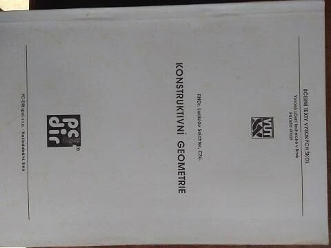 Konstruktivní geometrie / Ladislav Seichter