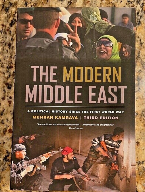The Modern Middle East: A Political History since the First World War