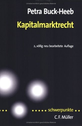 Kapitalmarktrecht