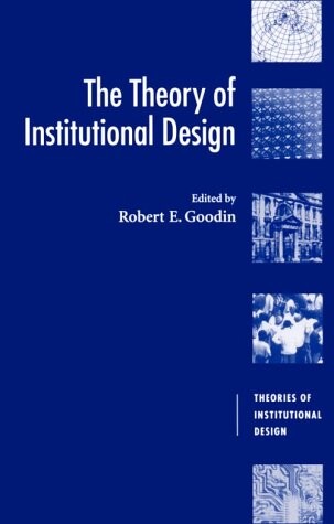 The theory of institutional design