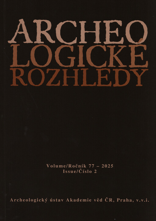 Archeologické rozhledy : informační orgán archeologických a příbuzných vědeckých ústavů v Československu