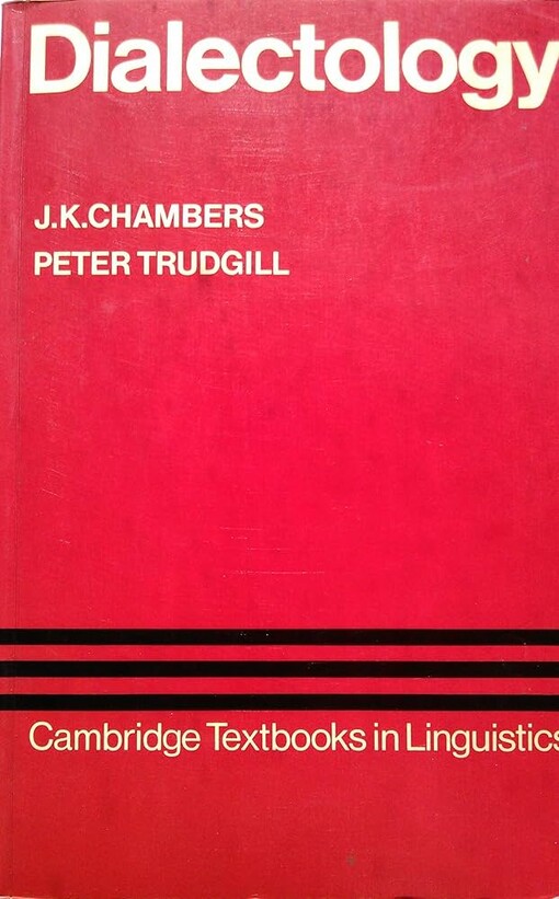 Dialectology