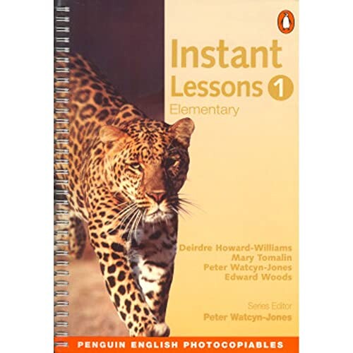 Instant lessons 1 :elementary