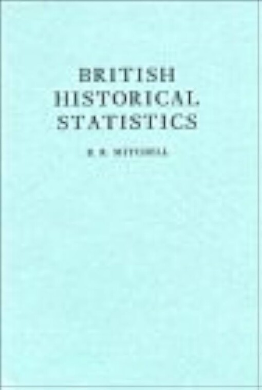 British historical statistics