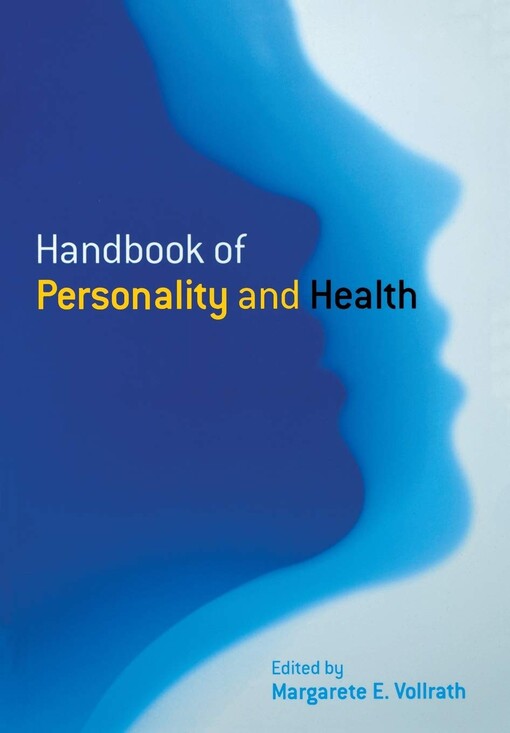 Handbook of personality and health