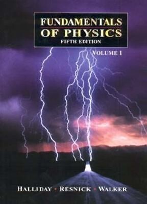Fundamentals of physics.Vol. 1