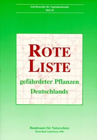 Rote Liste gefährdeter Pflanzen Deutschland