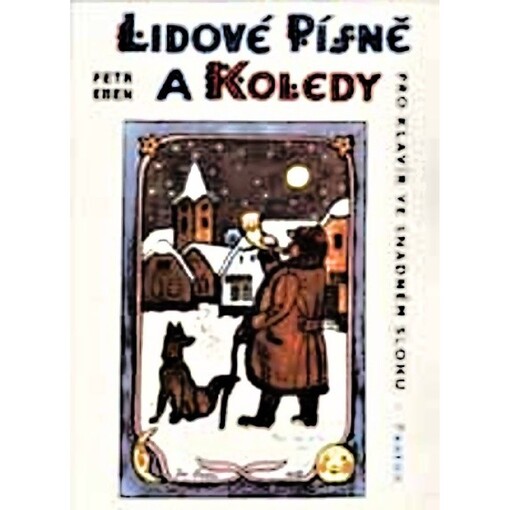 Lidové písně a koledy :pro klavír ve snadném slohu