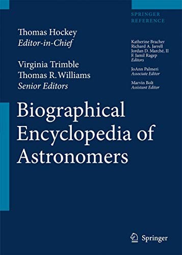 The biographical encyclopedia of astronomers :volume 1 A-L