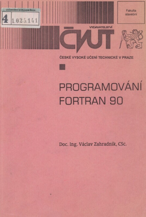 Programování Fortran 90