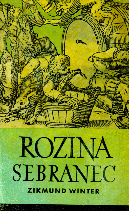 Rozina Sebranec a jiné pražské obrázky