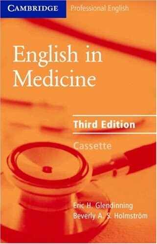 English in Medicine Audio Cassette: A Course in Communication Skills (Cambridge Professional English)