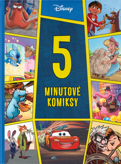5 minutové komiksy
