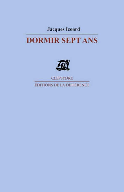 Dormir sept ans :poèmes
