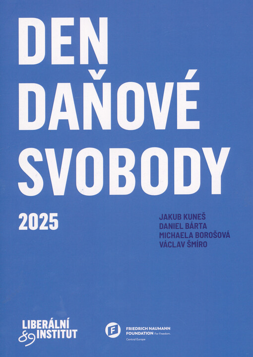 Den daňové svobody 2025