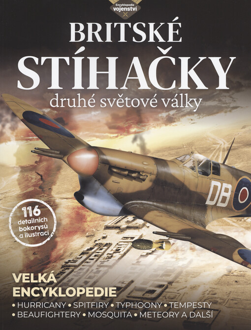 Britské stíhačky druhé světové války