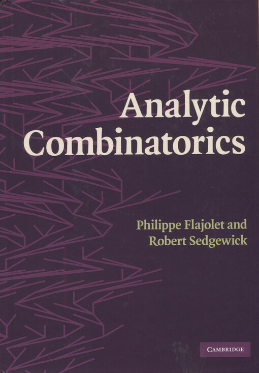 Analytic combinatorics