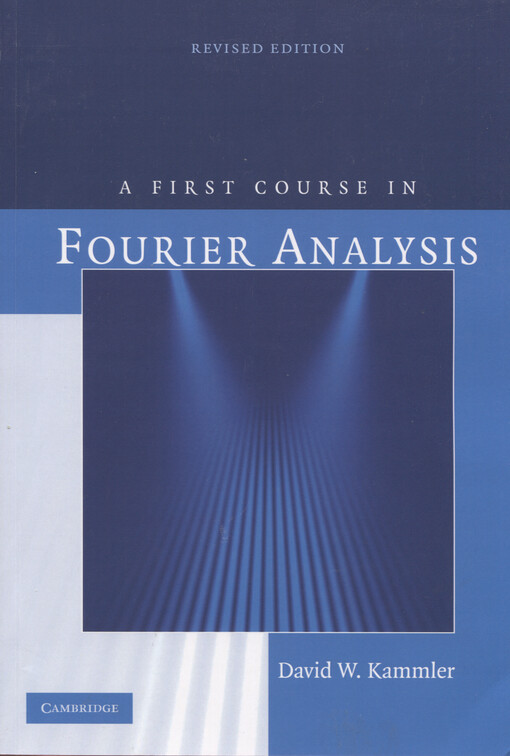 A first course in fourier analysis