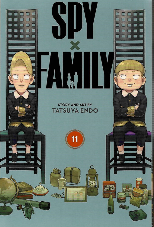 Spy x family. 11