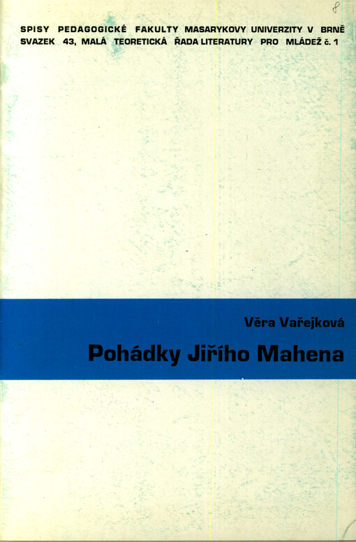 Pohádky Jiřího Mahena