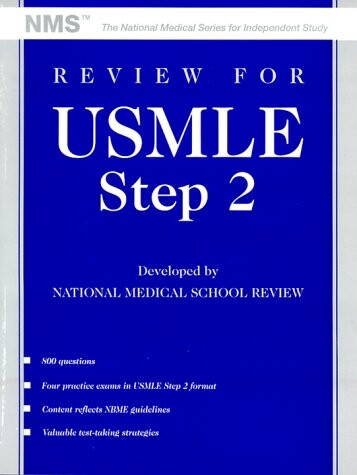 Review for USMLE (United states medical licensing examination). Step 2.