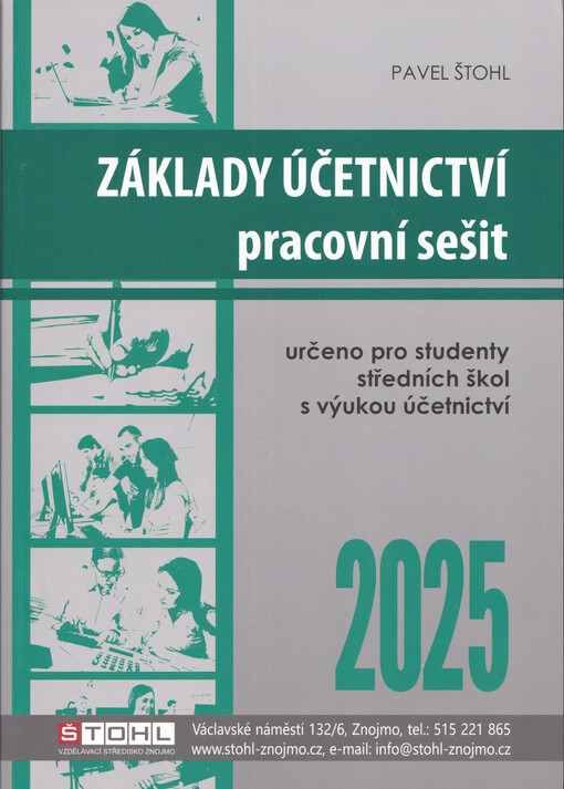 Základy účetnictví : pracovní sešit