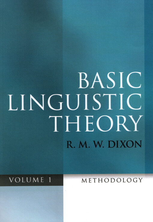 Basic linguistic theory