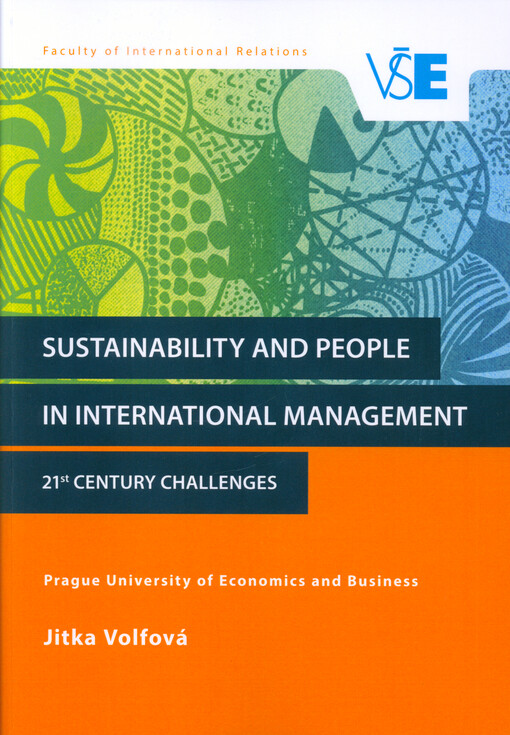 Sustainability and people in international management - 21st century challenges
