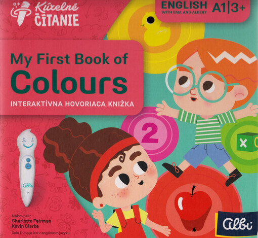 My first book of colours : interaktívna hovoriaca knižka
