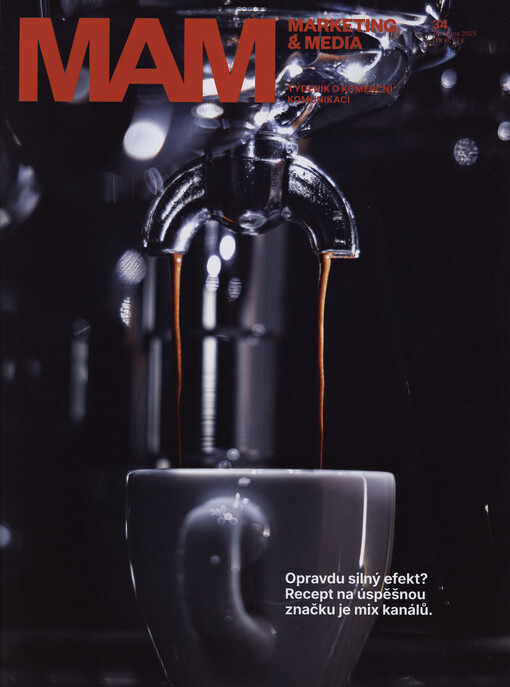 Marketing & Media : týdeník pro média, marketing a kreativitu