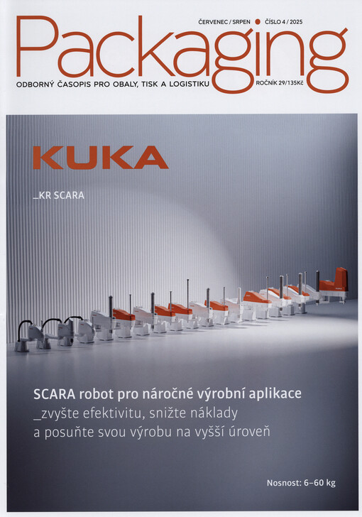 Packaging : odborný časopis pro obaly, logistiku a transport